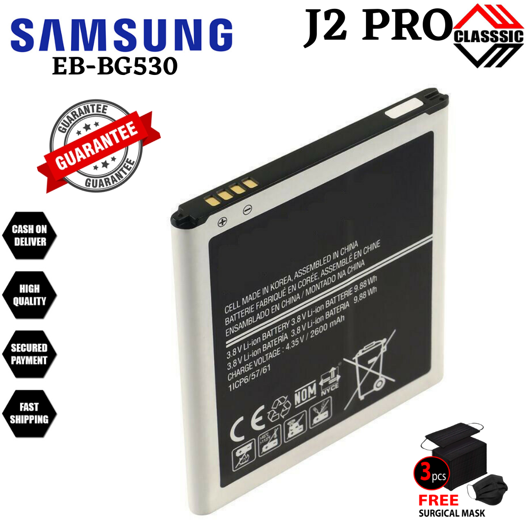 Original Samsung Galaxy J Pro Battery Sm J F Ds Sm J H Battery