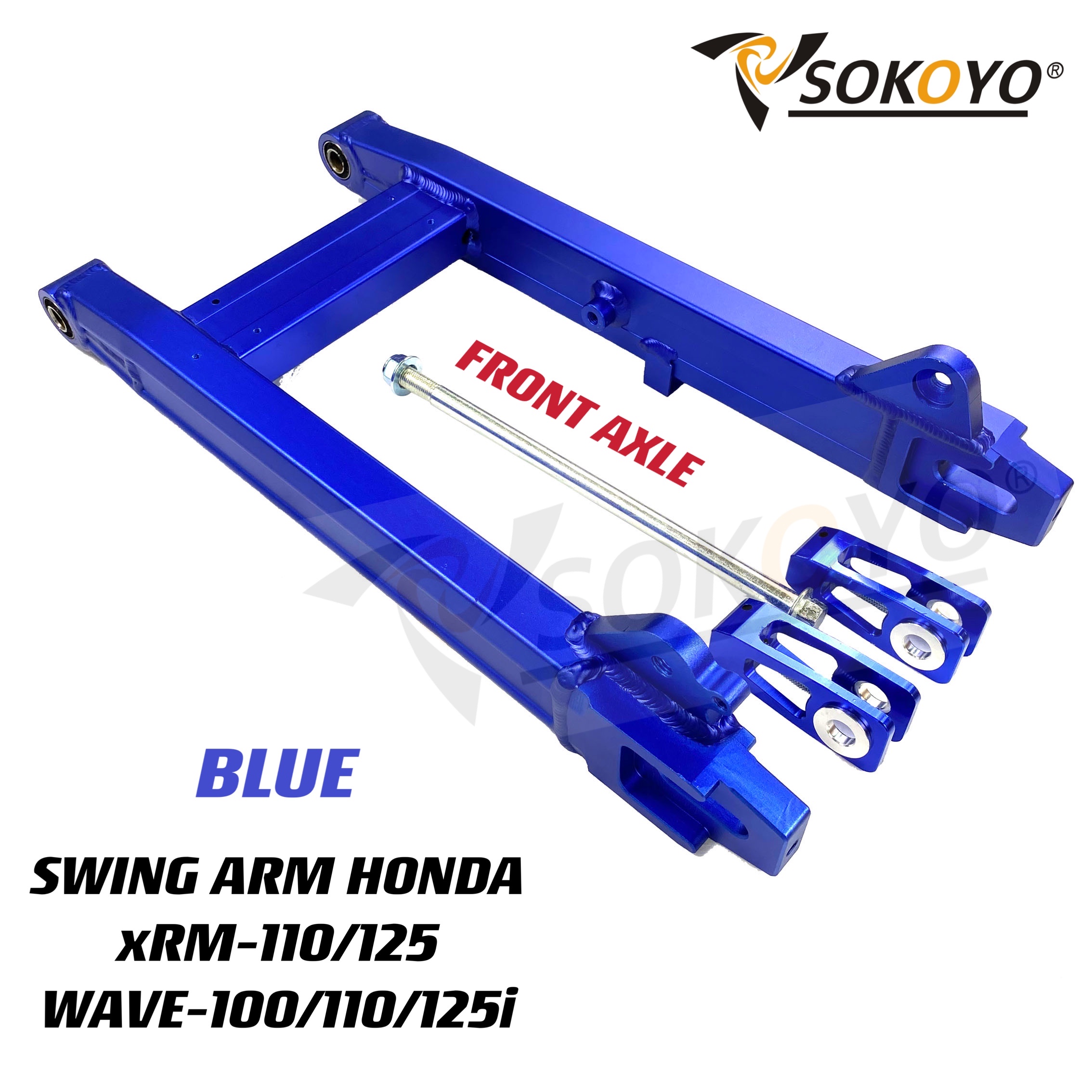 MOTO CENTRE 1 Set Swing Arm Heavy Duty For Honda Wave 100 110 125 And