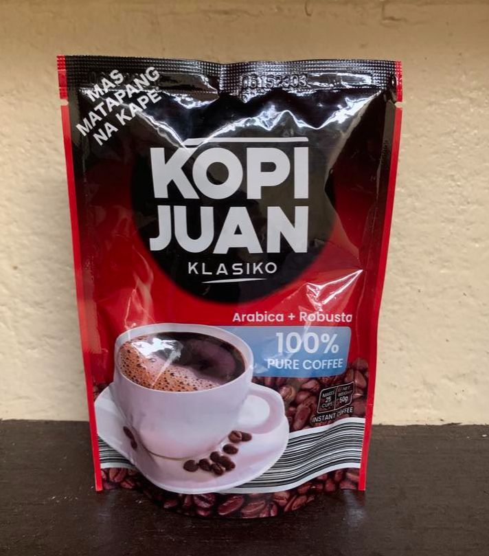 Kopi Juan Klasiko Pure Coffee Arabica Robusta Grams Lazada Ph