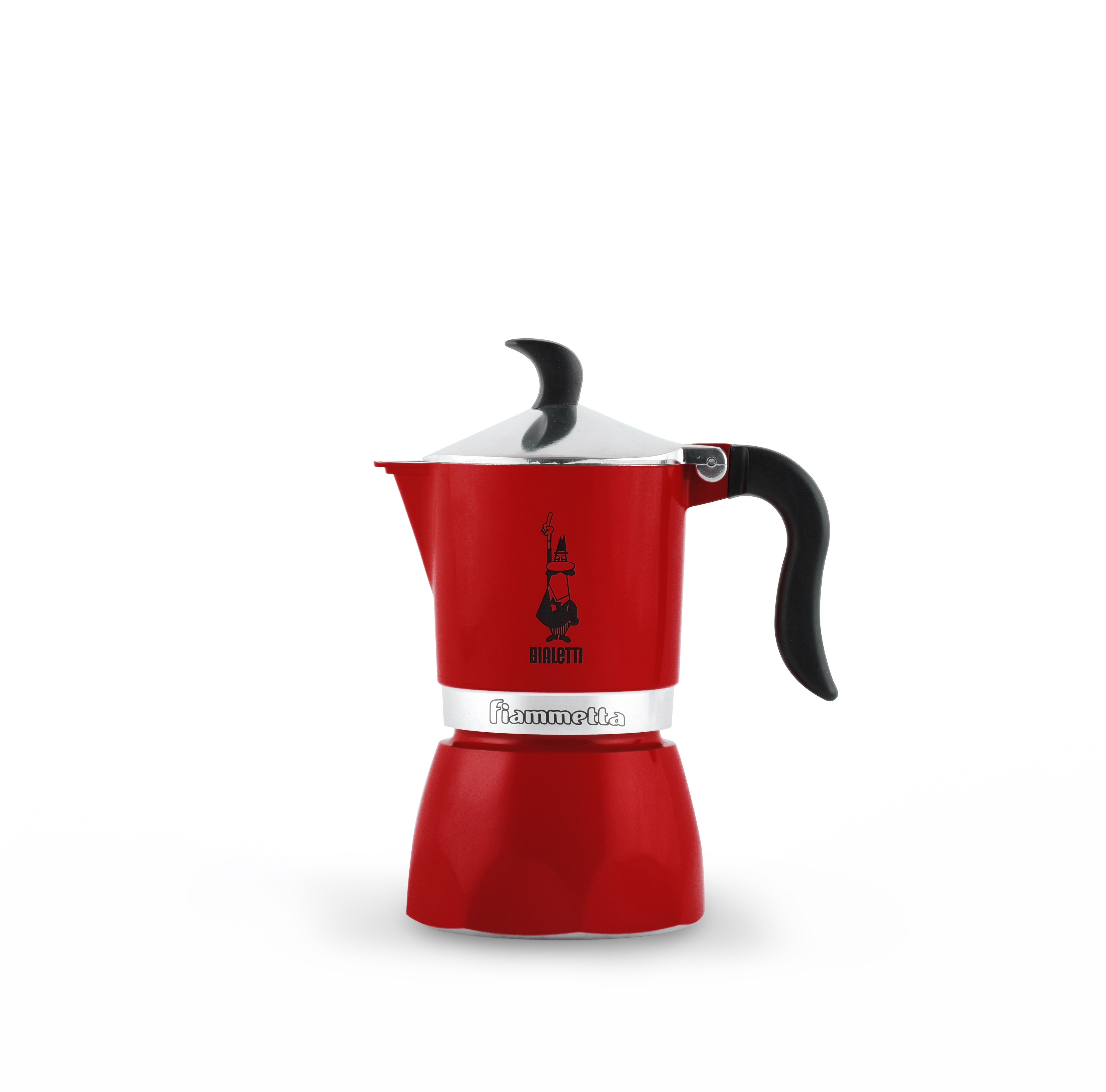 Bialetti Moka Express Fiammetta Series Moka Pot Espresso Coffee Maker