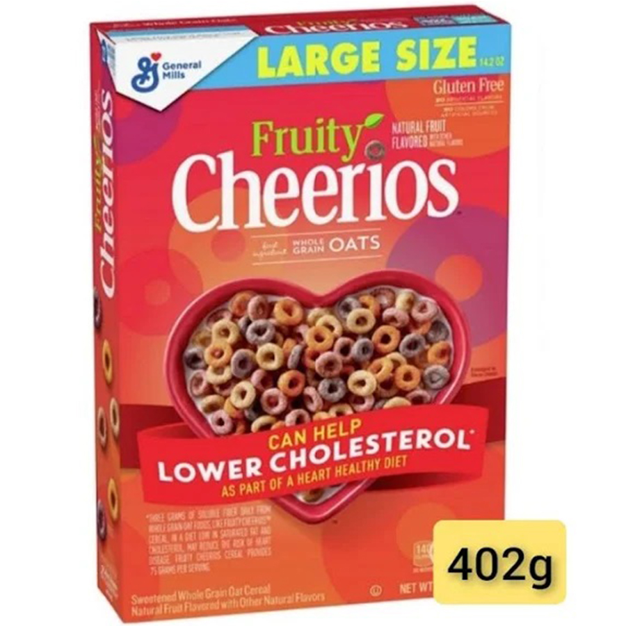 General Mills Fruity Cheerios 402g Lazada PH