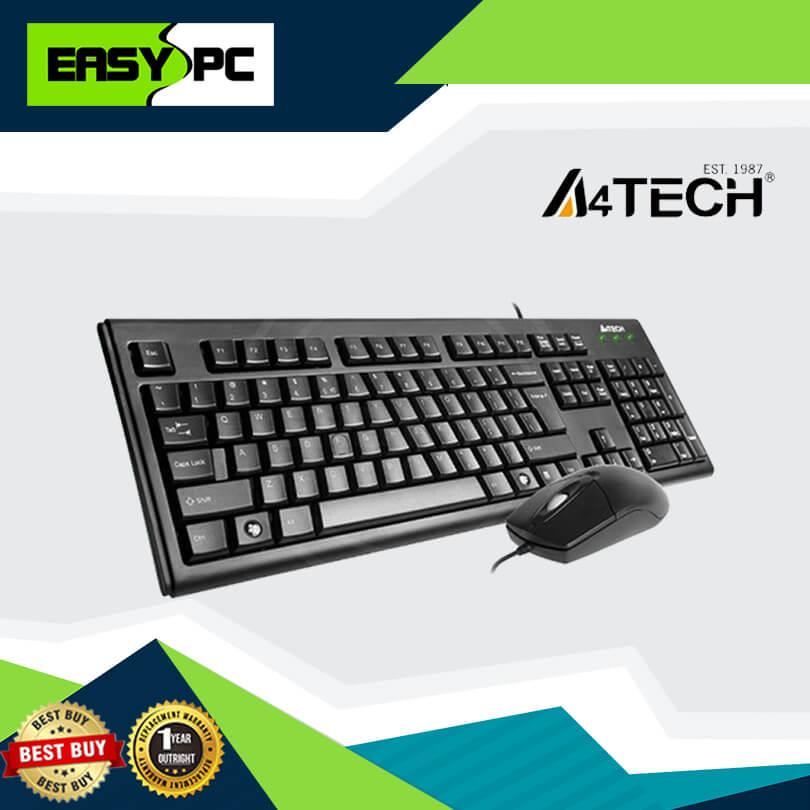 A Tech Krs Keyboard And Mouse Usb Bundle Black A Tech Krs A