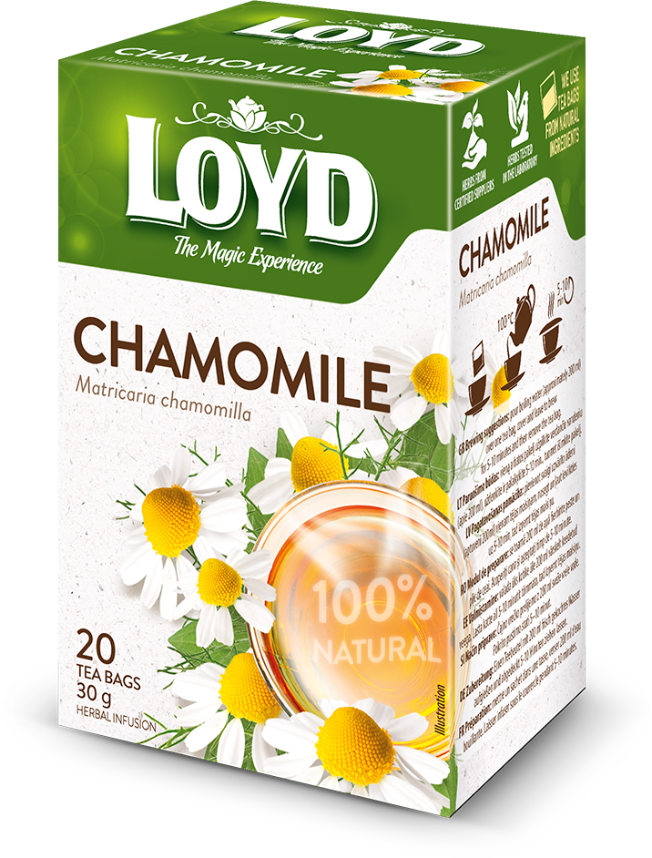 Loyd CHAMOMILE HERBAL INFUSION RUMIANEK 2gm 20Teabags Lazada PH