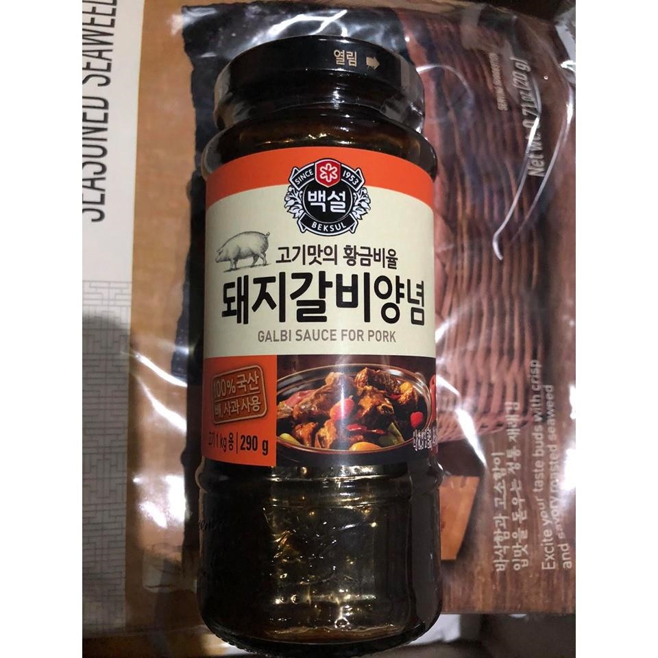 CJ Beksul Korean BBQ Sauce Galbi Sauce For Pork Lazada PH