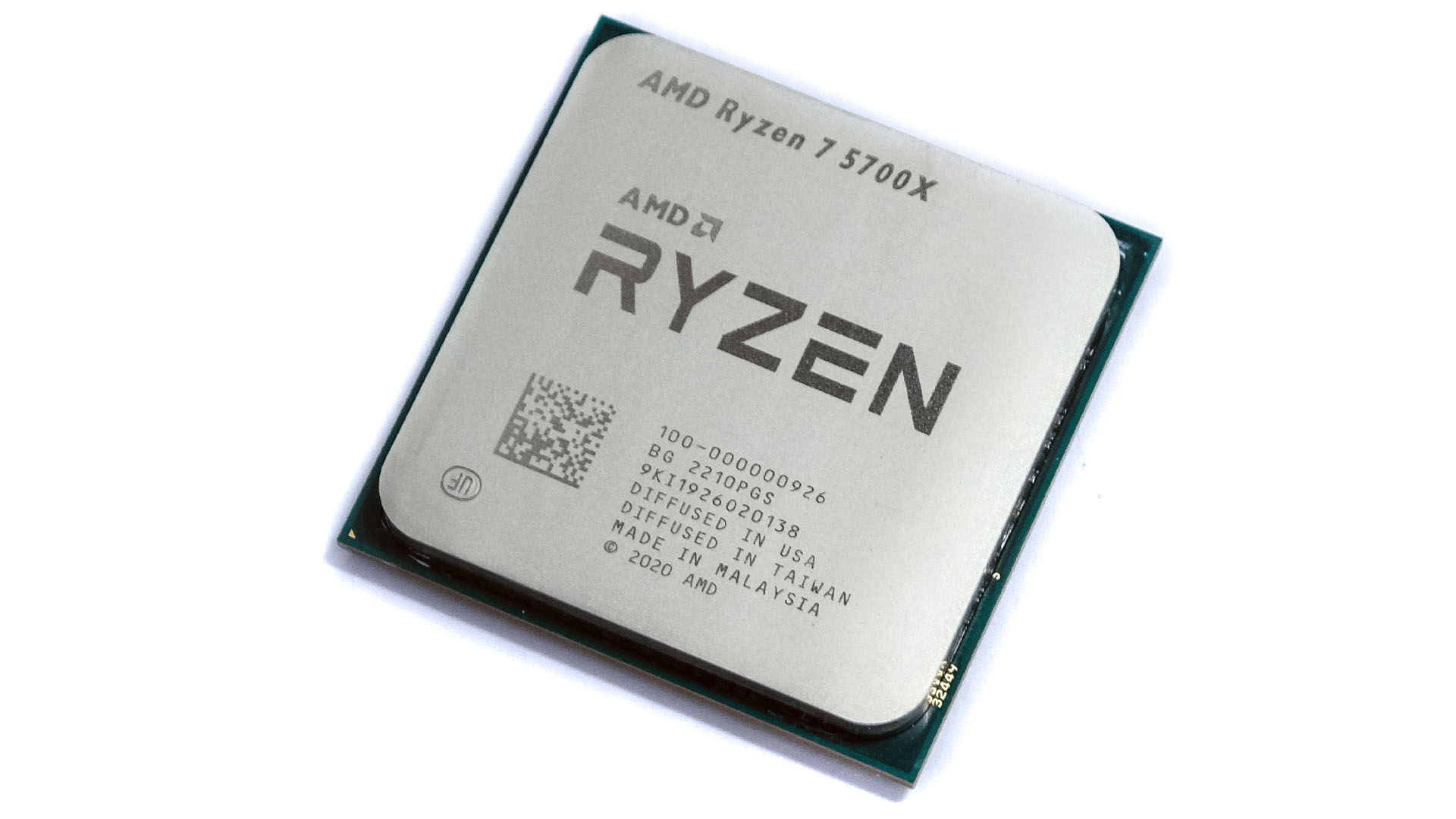 AMD Ryzen 7 5700X 5700X3D 7700 Desktop Processor 8 Cores 16