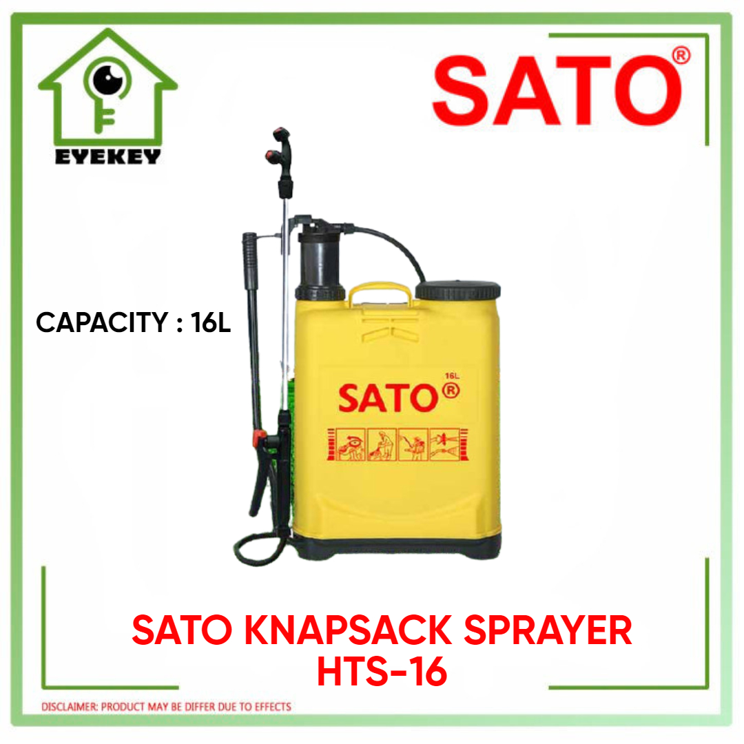 SATO KNAPSACK SPRAYER HTS 16 Lazada PH