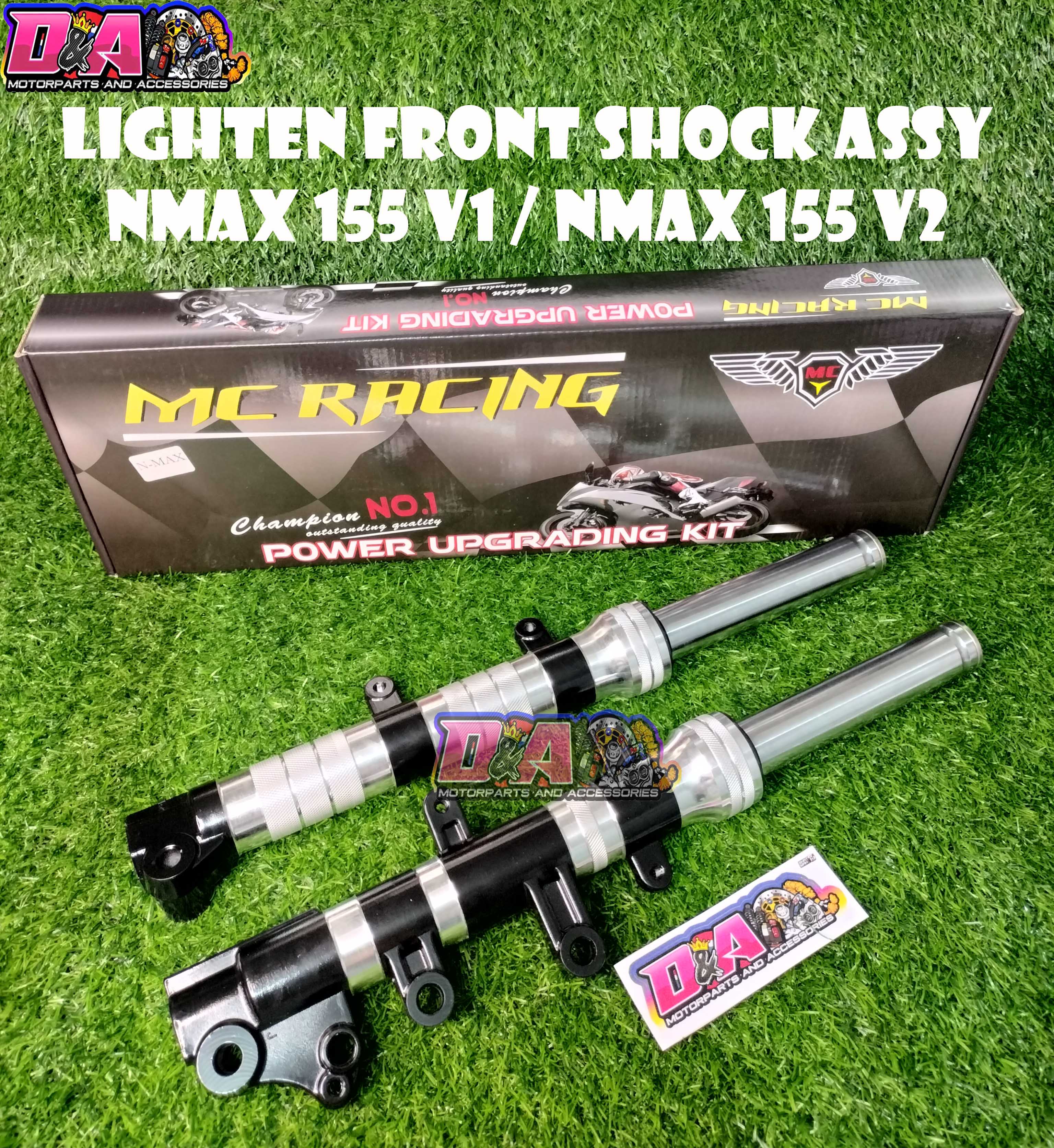 Lighten Front Shock Assembly Yamaha Nmax V Nmax V Made In