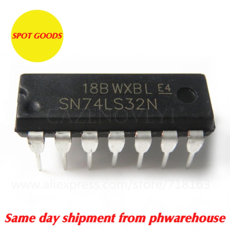 74LS32 7432 QUAD 2 INPUT OR GATE IC Lazada PH