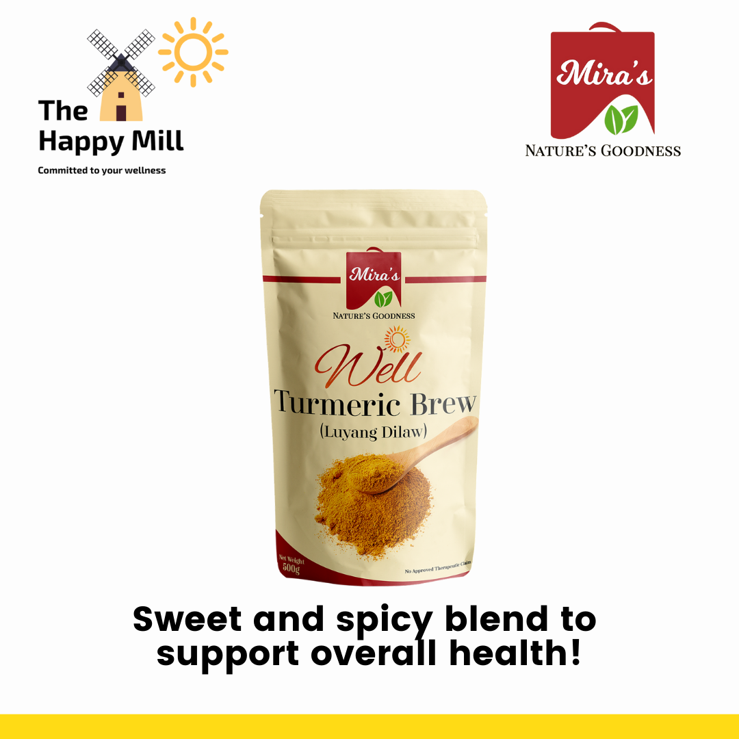 Mira S Turmeric Brew Luyang Dilaw Tea Powder Lazada PH