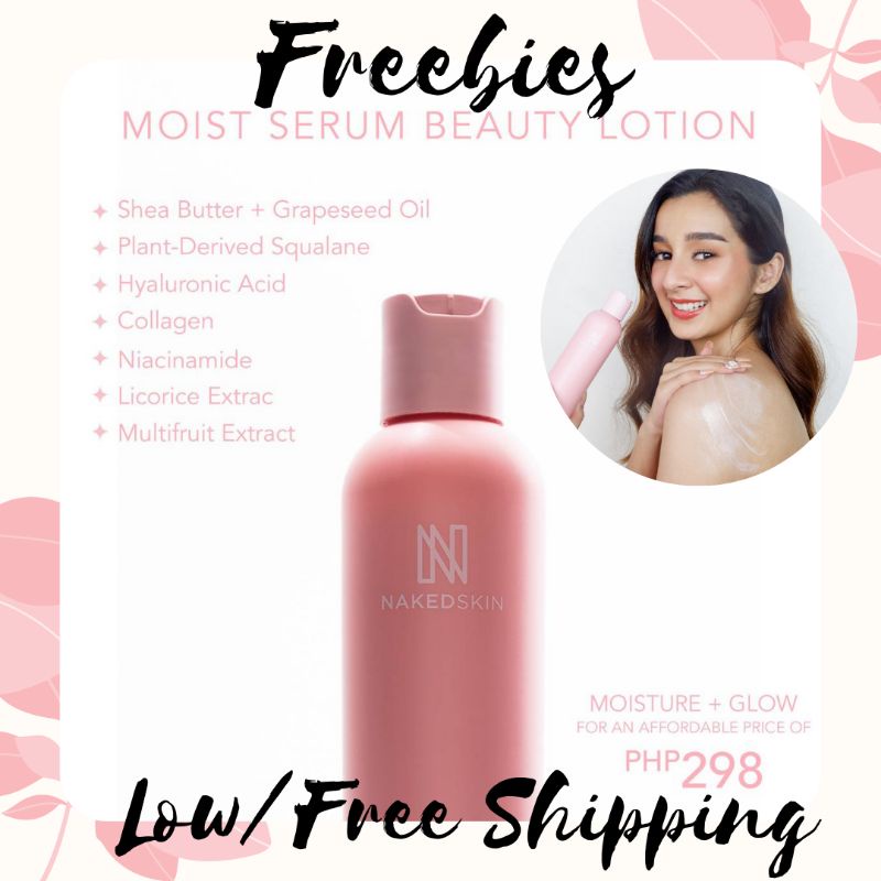 Naked Skin Moist Serum Body Lotion 200ml Lazada PH