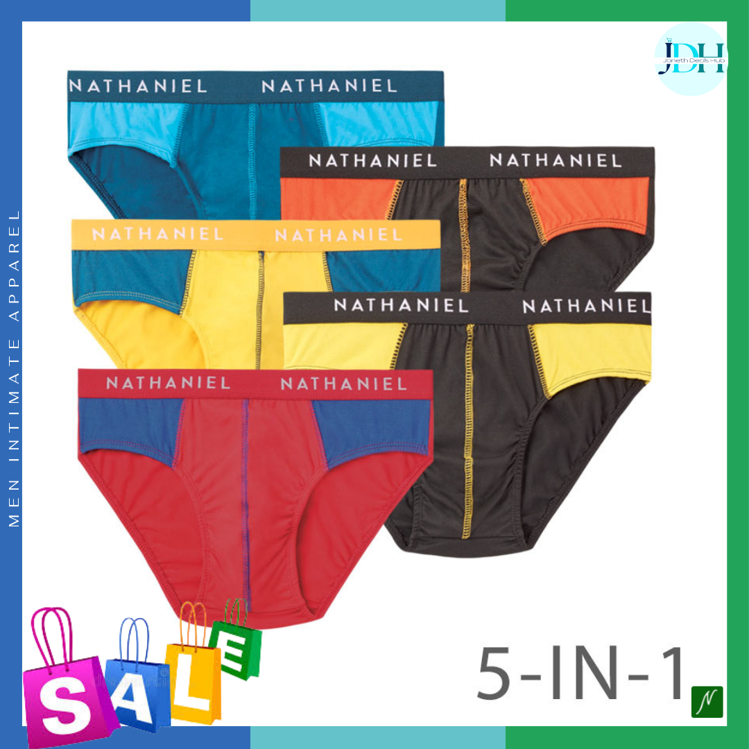 Natasha Nathaniel 5 In 1 Bikini Men S Brief Frozer Lazada PH