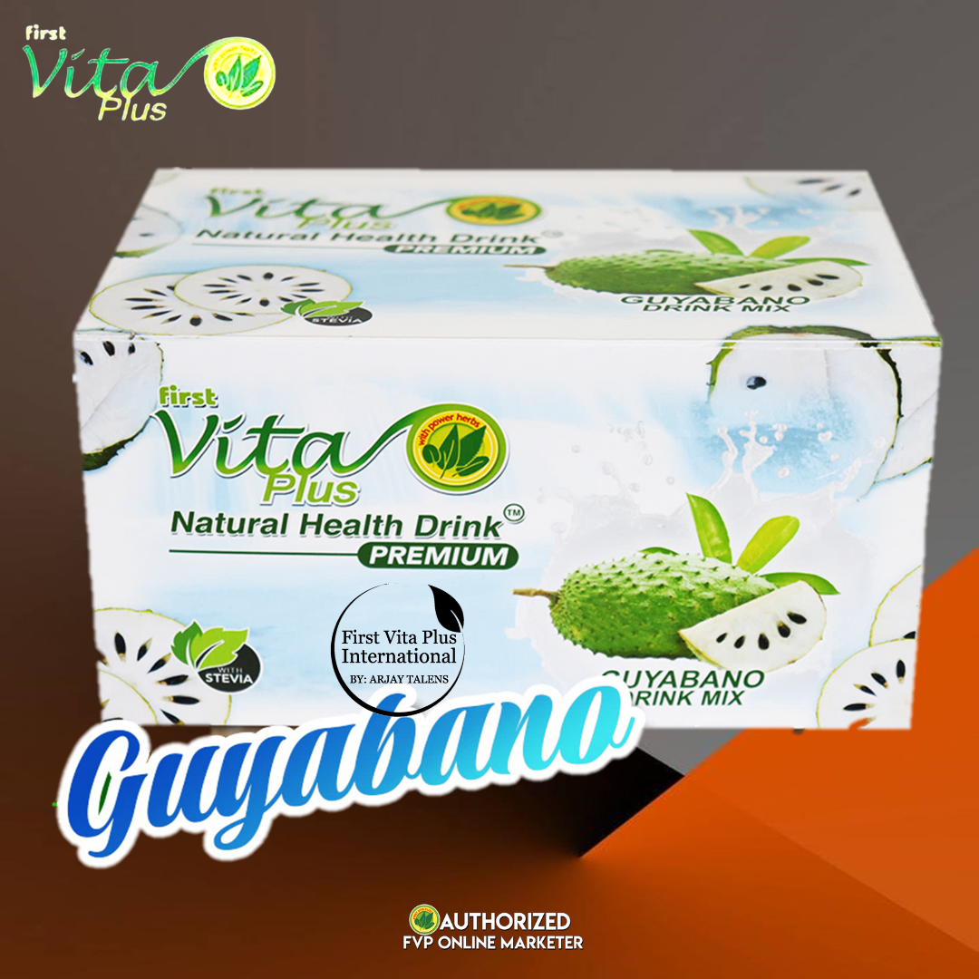 First Vita Plus Guyabano Premium Lazada PH