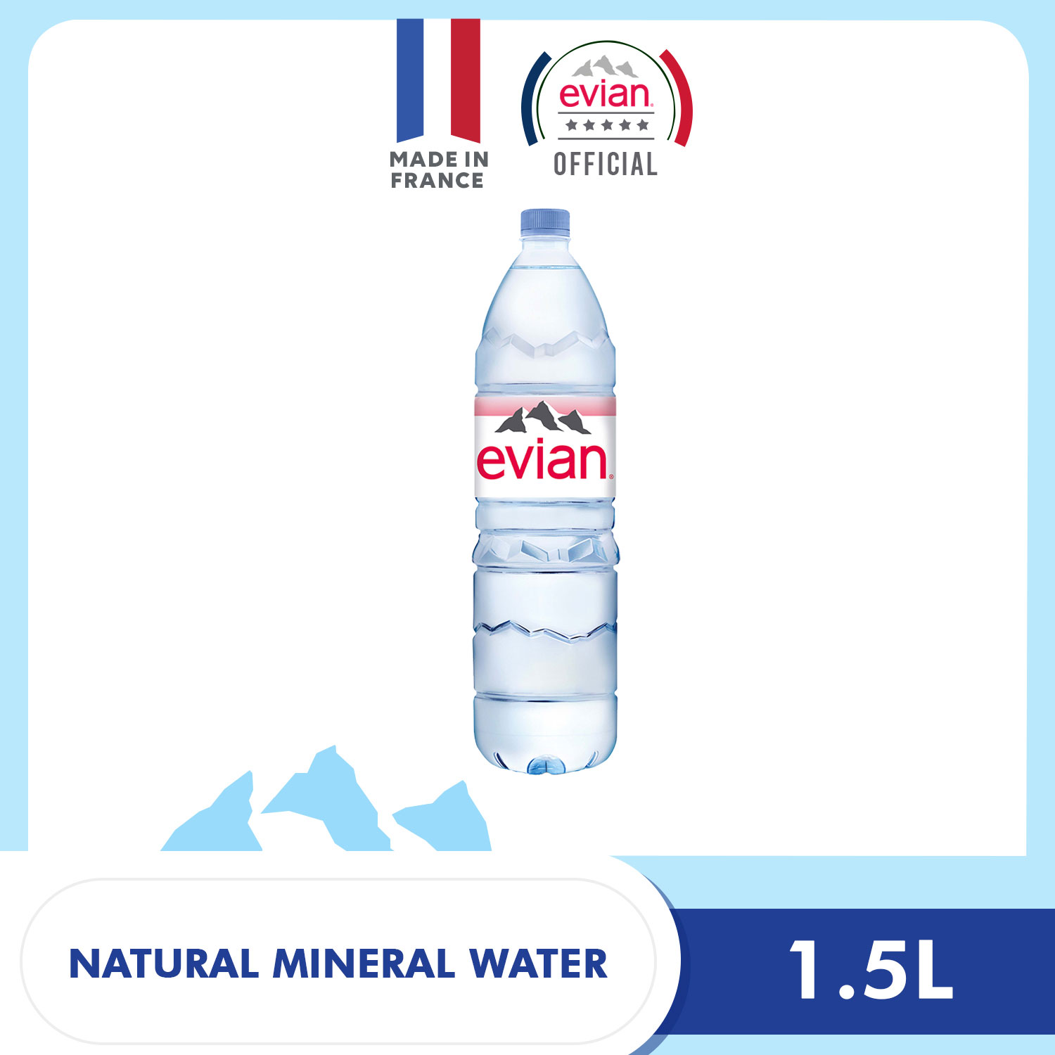 Evian Natural Mineral Water L Lazada Ph