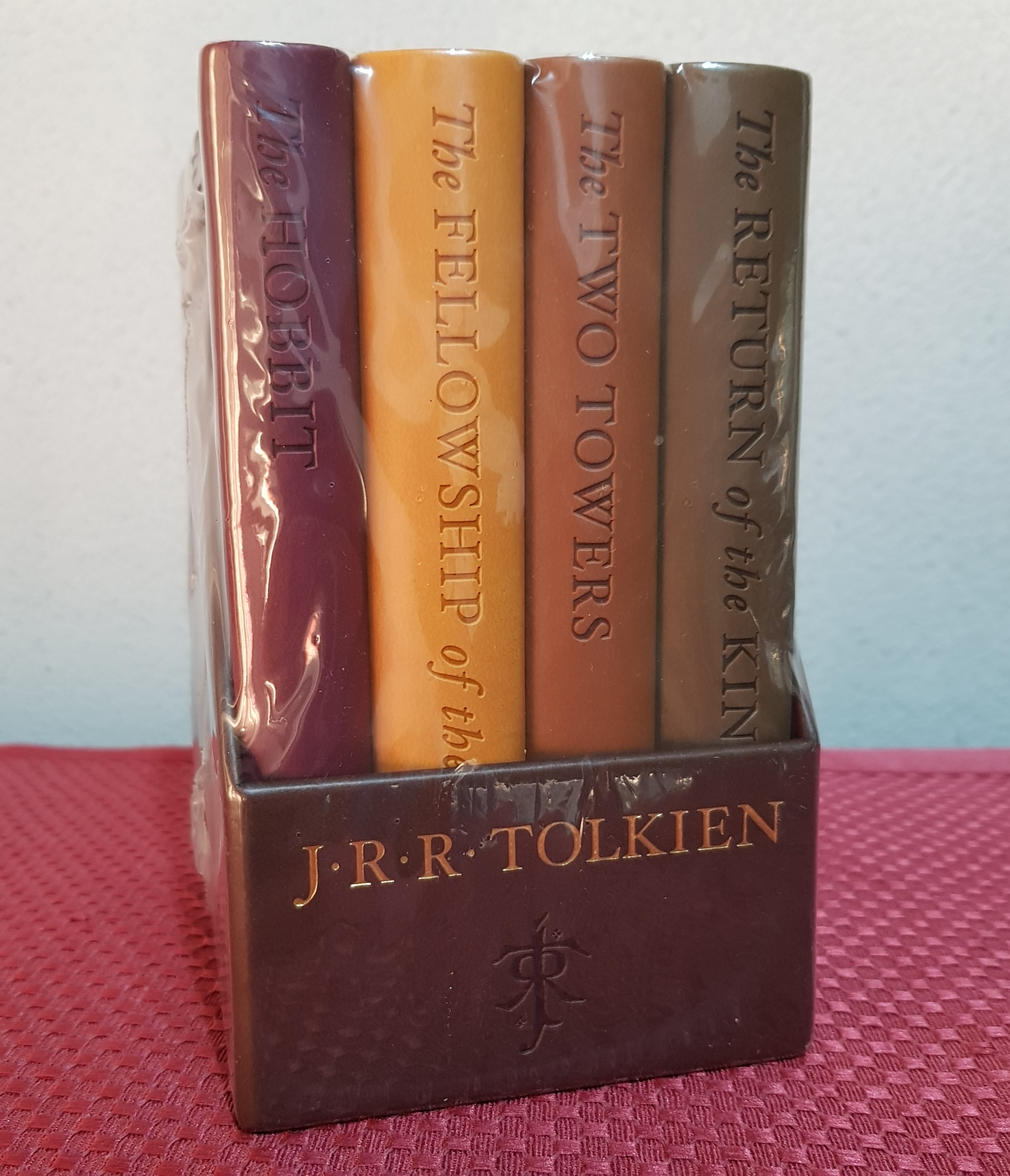 The Hobbit And The Lord Of The Rings Deluxe Pocket Boxed Set Hardcover