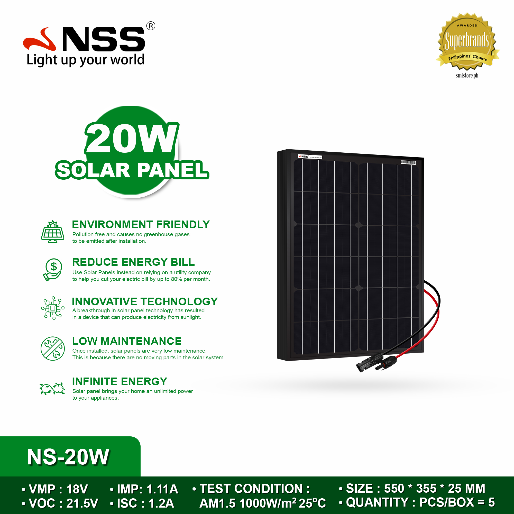 Nss 150W Solar Generator Multi Function Solar Inverter 12v To 220v Big