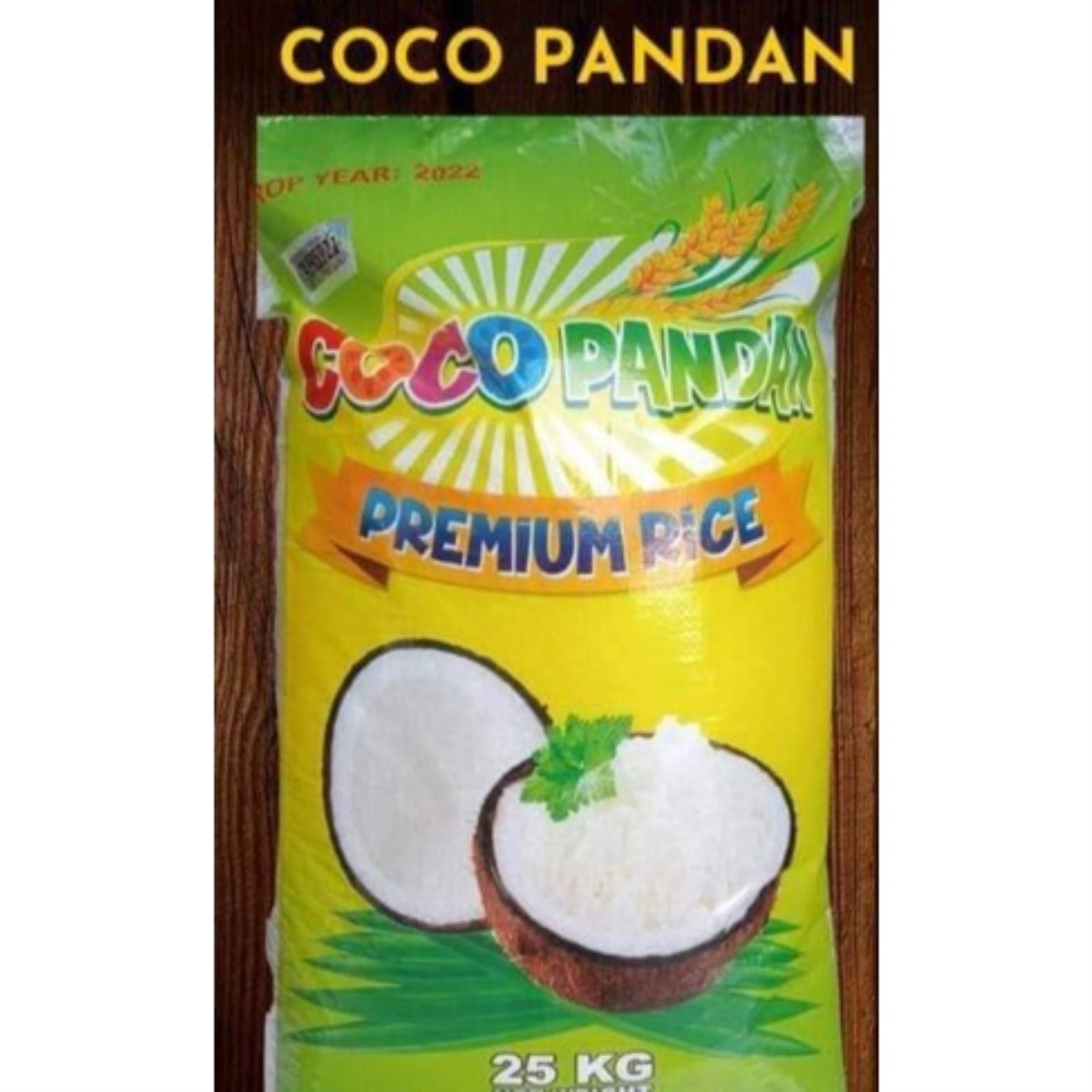 COD Coco Pandan Imported Rice 25kg Lazada PH