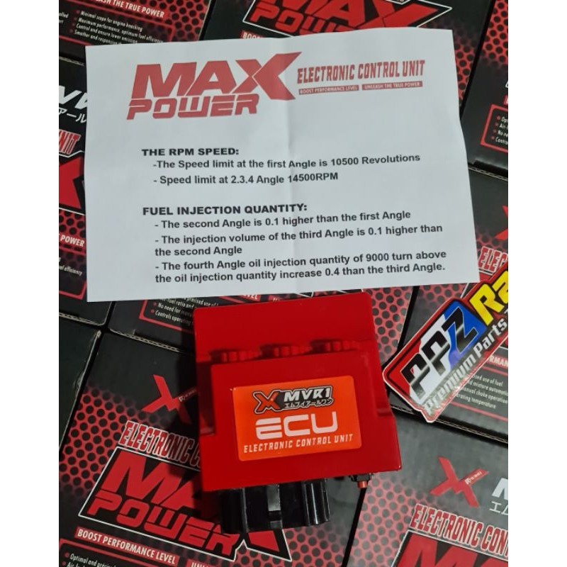 MVR1 RACING ECU MAX POWER SNIPERMX 150i V1 V2 RAIDER150 Fi Motorcycle