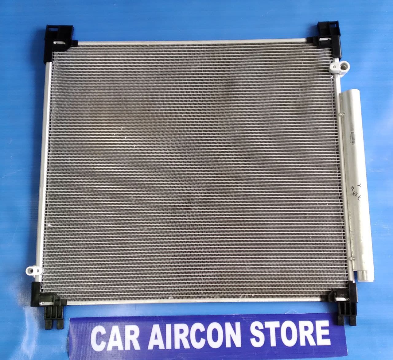 Toyota Fortuner New Car Aircon Condenser Laminated With Drier