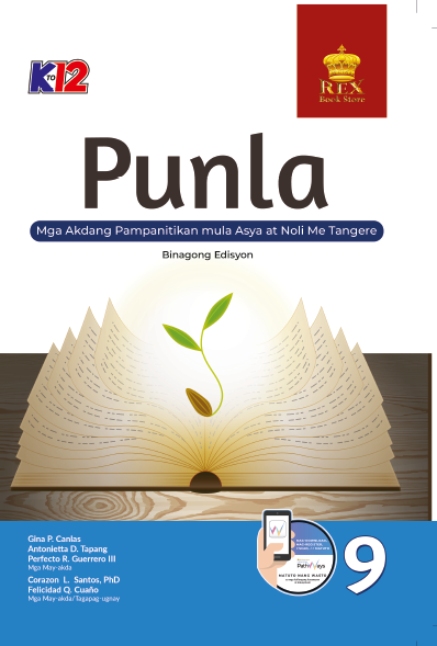 Punla 9 Mga Akdang Pampanitikan Mula Asya At Noli Me Tangere 2020