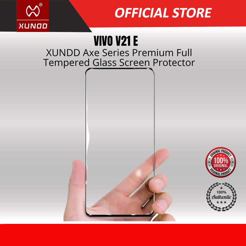 Vivo Y Vivo V E Xundd Axe Series Premium Full Tempered Glass