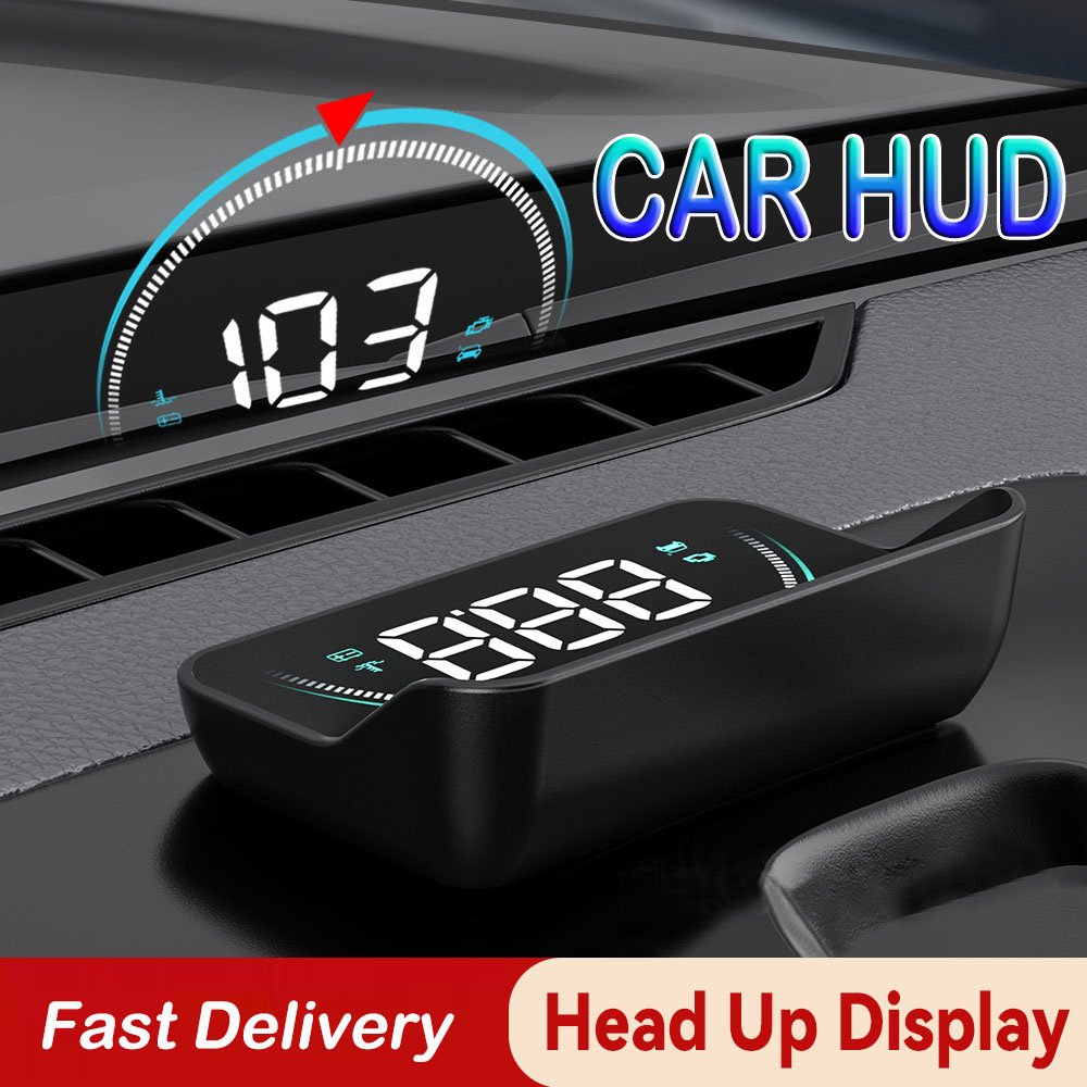 HUD Car Head Up Display Car Speedometer Auto Windshield Projector OBD2