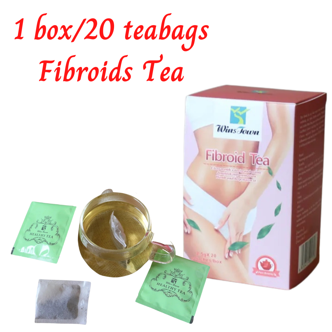 2 Boxes 40 Teabags Fibroid Tea Herbal Tea For Fibroid Medicine Fibroid