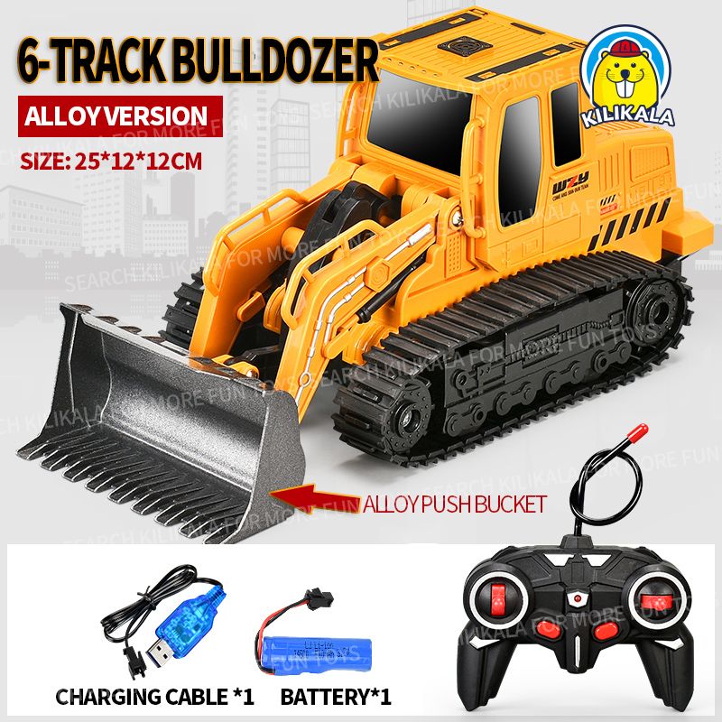 6 Channel Full Functional Front Loader Electric RC Remote Control