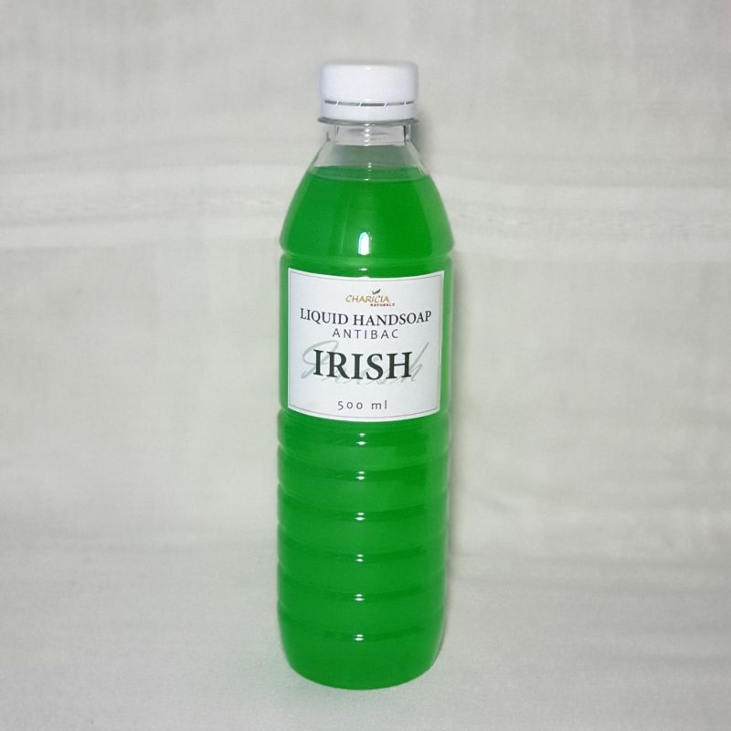 Scented Liquid Handsoap Irish Spring Inspired Scent Antibac With