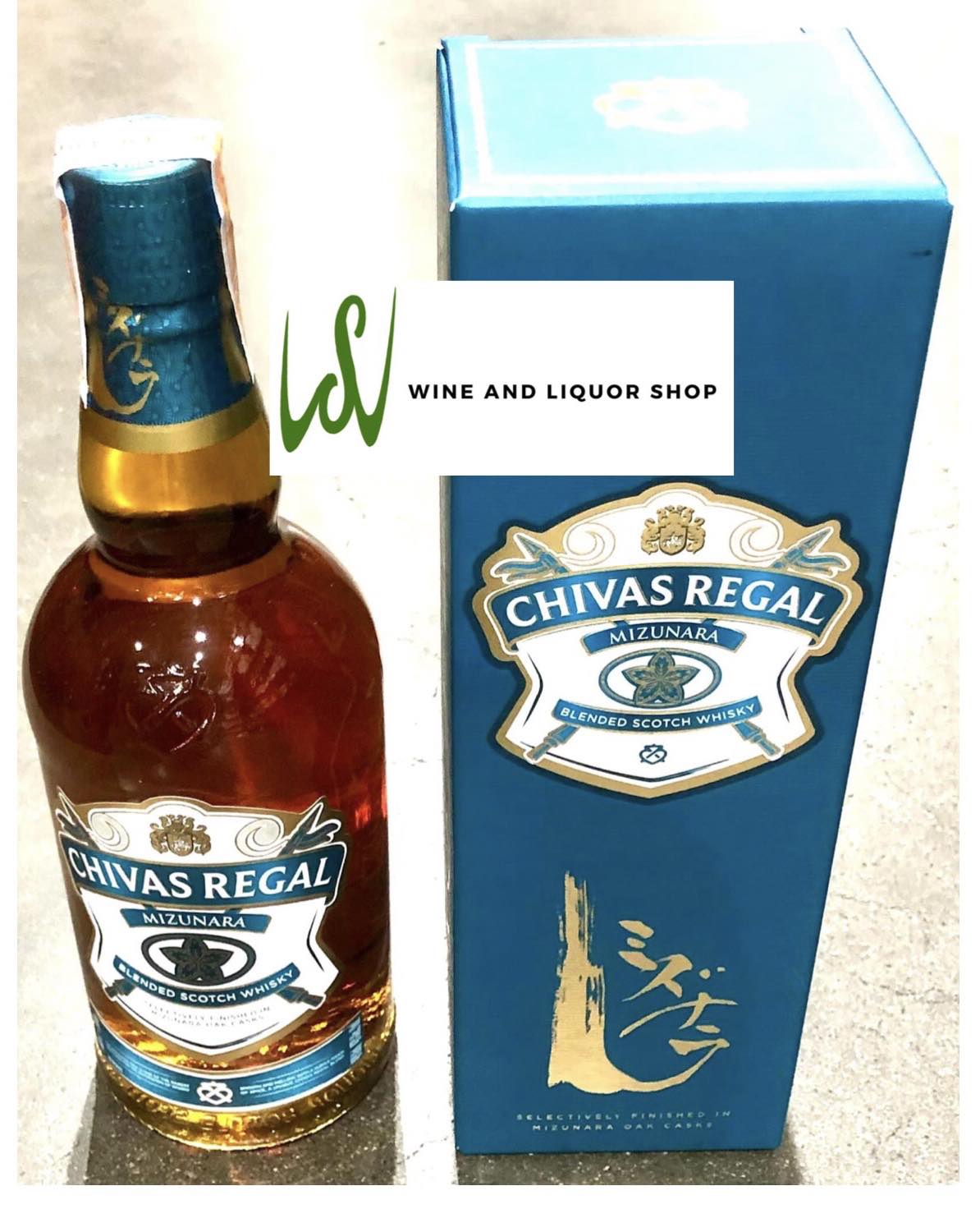 Chivas Regal Mizunara Blended Scotch Whisky Lazada Ph