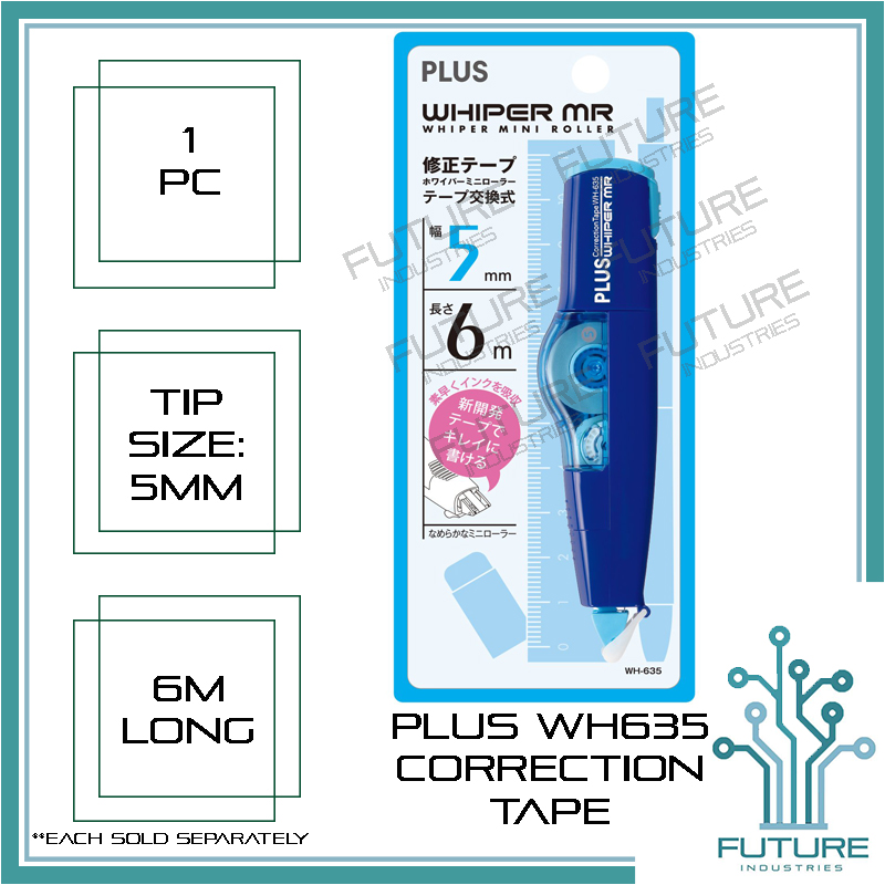 Correction Tape Ballpen Ball Pen Eraser Plus Correction Tape Plus