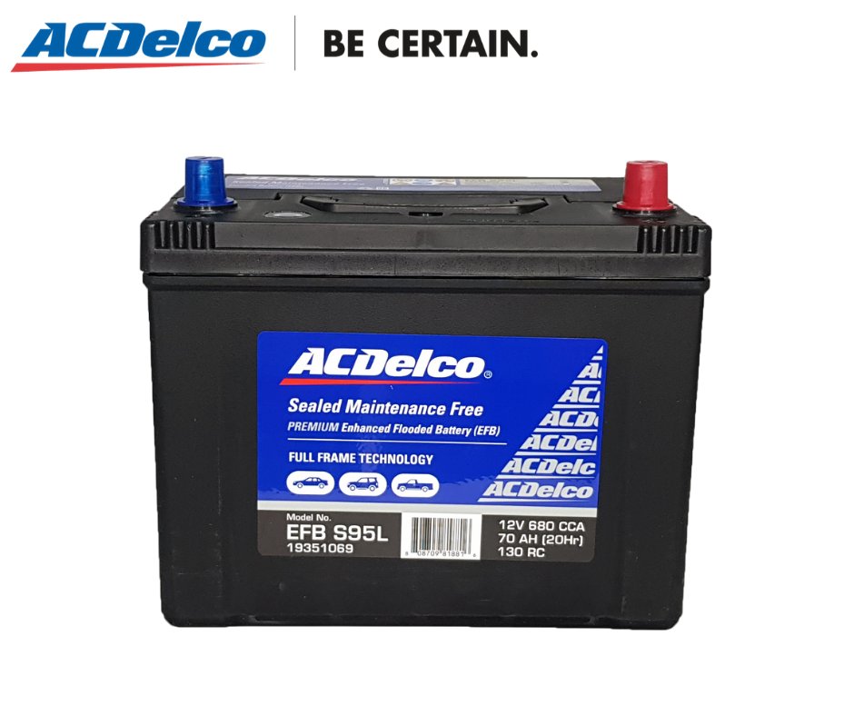 ACDelco EFB Car Battery S95L 2SM Lazada PH