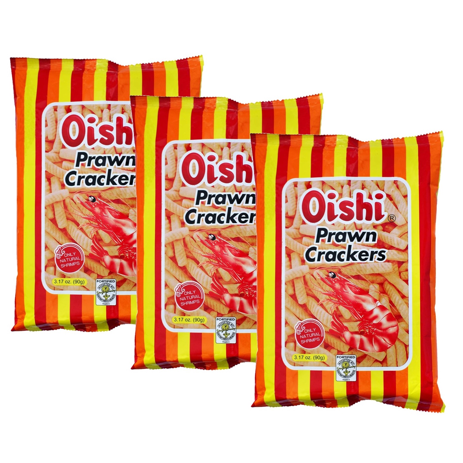 Oishi Prawn Crackers G X Lazada Ph