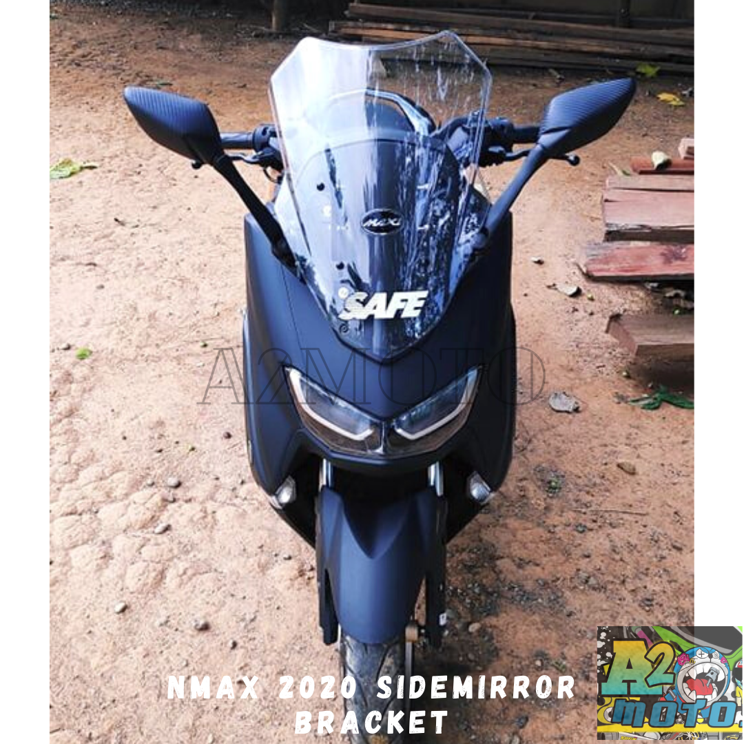 Modified Motorcycle Nmax155 Nmax2020 Adjustable 10CM Higher Windscreen