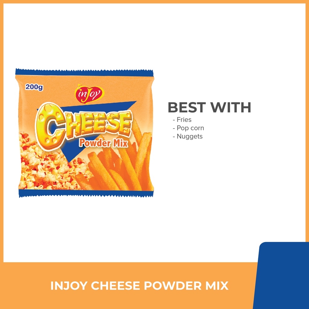 Cheese Powder InJoy Cheese Powder Seasoning For Fries Popcorns And