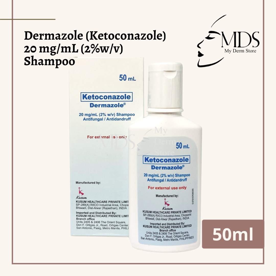 Dermazole Ketoconazole Shampoo Ml Ml Ml Premium Grade