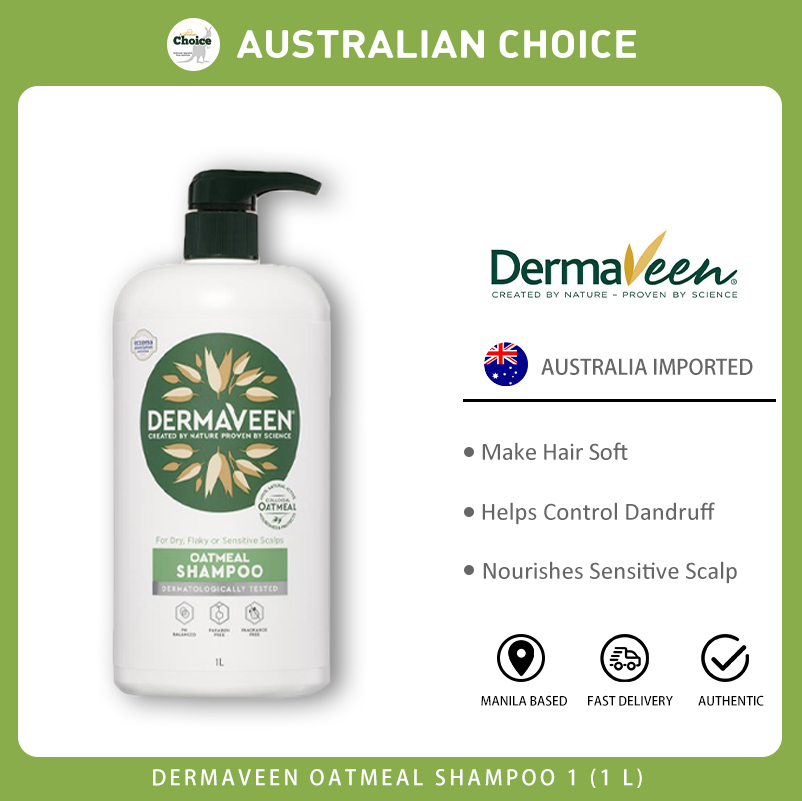 Dermaveen Oatmeal Shampoo Ml Lazada Ph