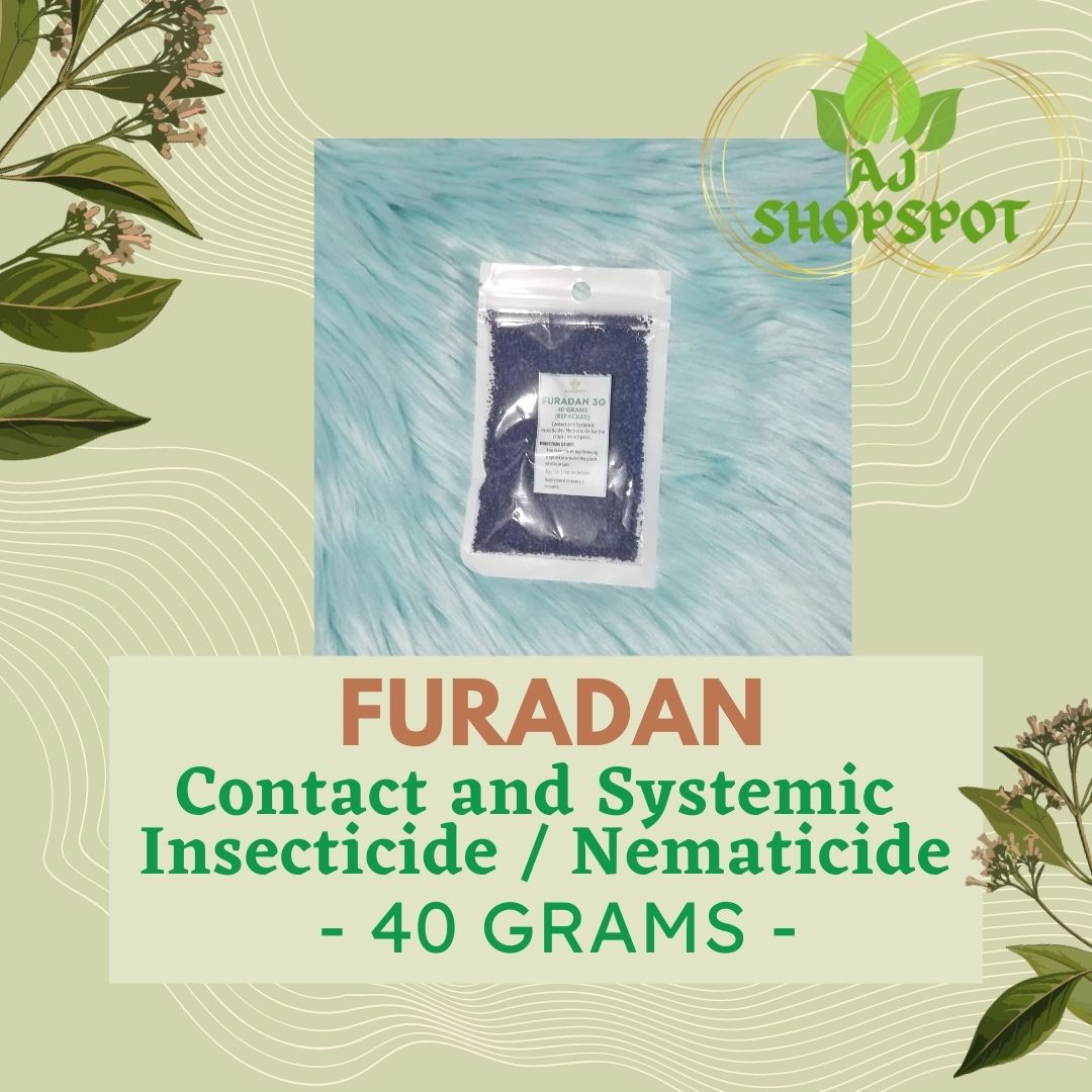 Furadan G Insecticide Grams Aj Shopspot Contact And Systemic