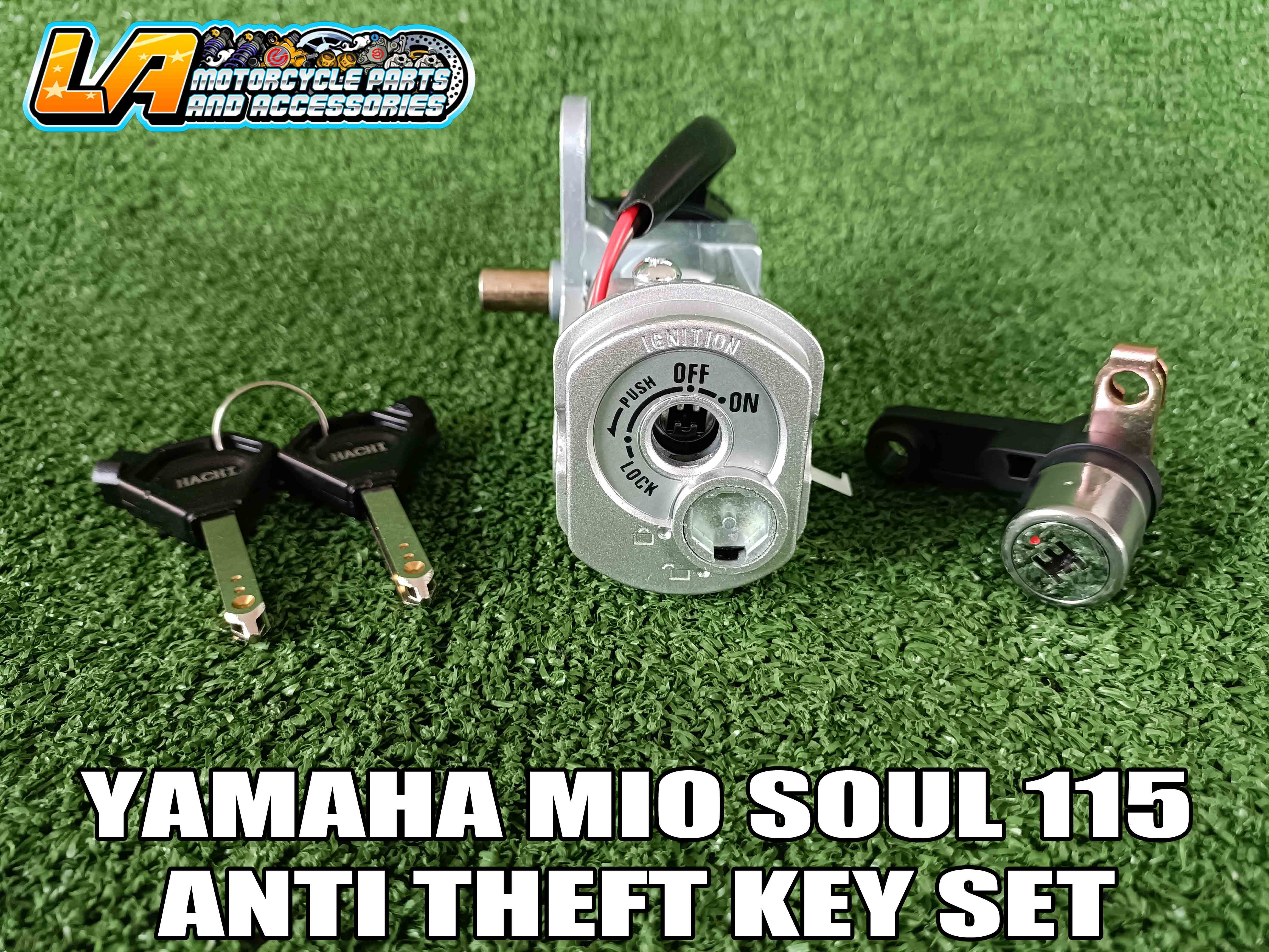 Hachi Yamaha Mio Soul Anti Theft Ignition Switch Lazada Ph