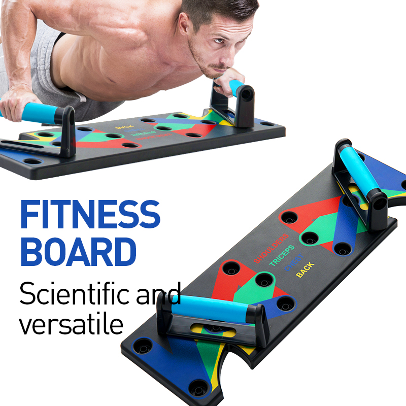 Push Up Board System Body Building Exercise Tools Workout Push Up