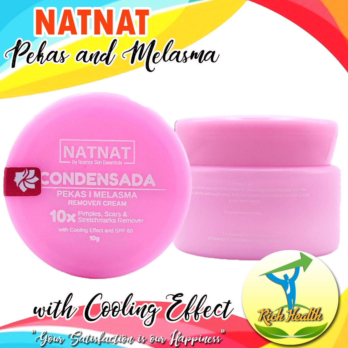 Rosmar S NATNAT Pekas And Melasma Remover Cream 10G Lazada PH