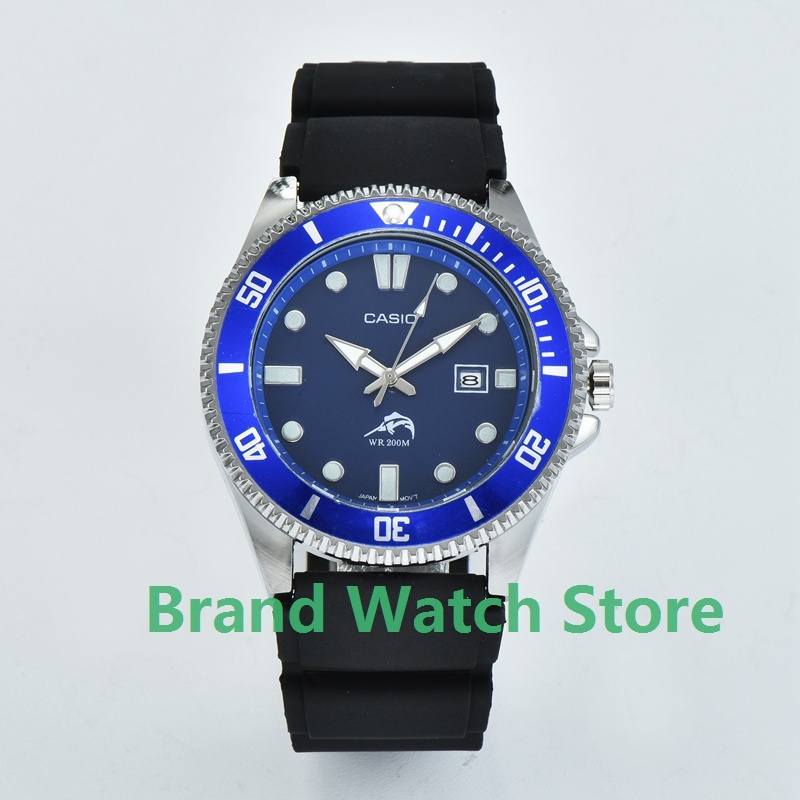 Casio Duro Marlin Diver Watch Gates Same Style Original Analog Casio