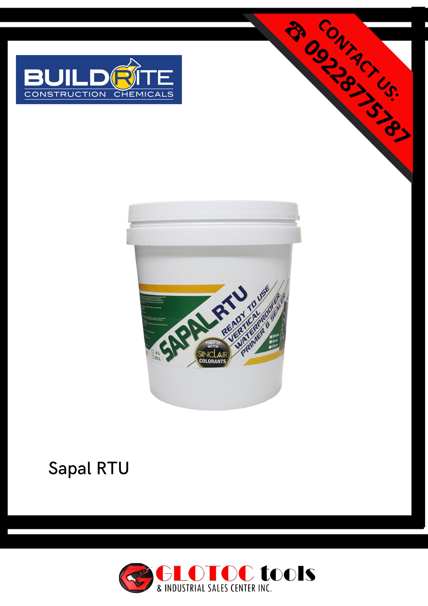 Buildrite Sapal Rtu Lazada Ph