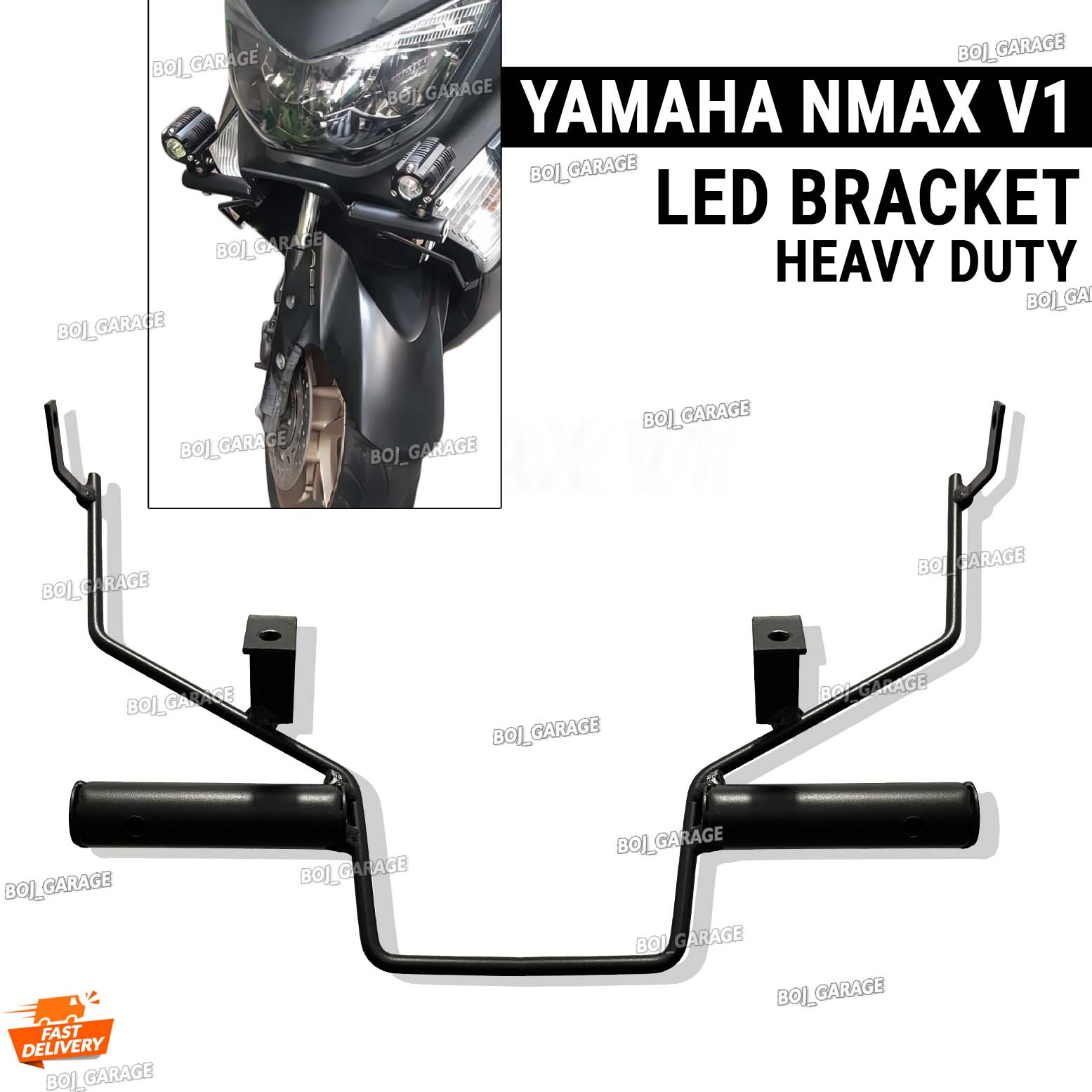 Yamaha Nmax V Heavy Duty Led Bracket Nmax Version Yamaha Lazada Ph