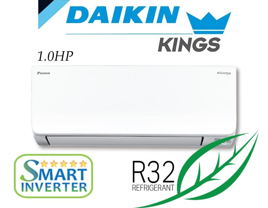 Daikin Brand Wall Mounted D Smart King Series Model FTKZ25WVM