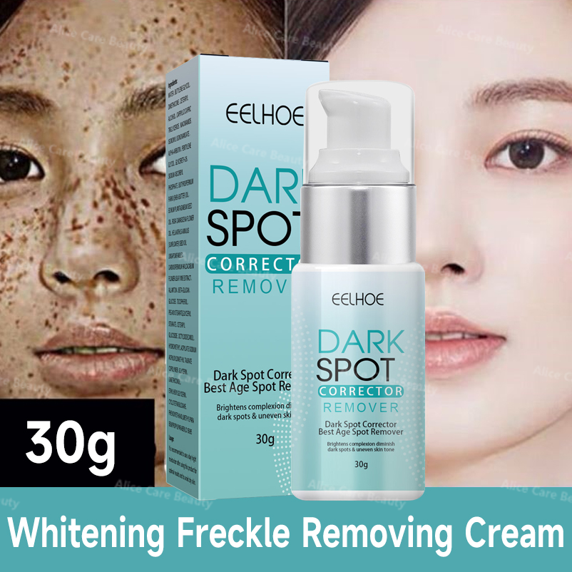 Eelhoe Dark Spot Remover Cream Moisturizing Brighten Improving Uneven