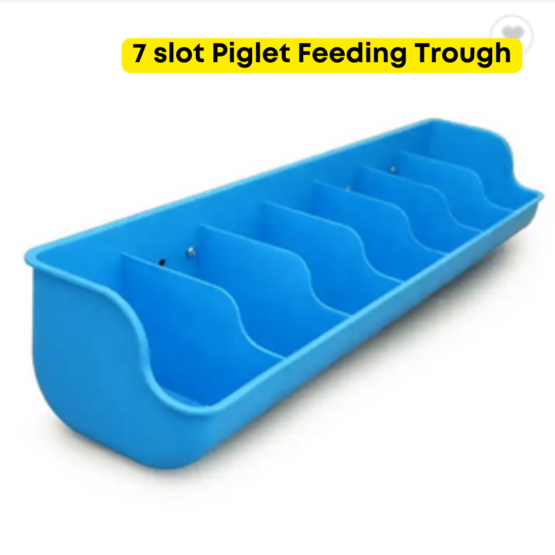 Viddavet Slot Pig Feeder Auto Feeder For Pig Stainless Pig Sow Feeder