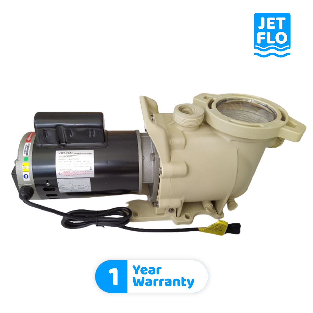 Jet Flo 56SFP High Performance Swimming Pool Pump SS 304 1 To 3hp