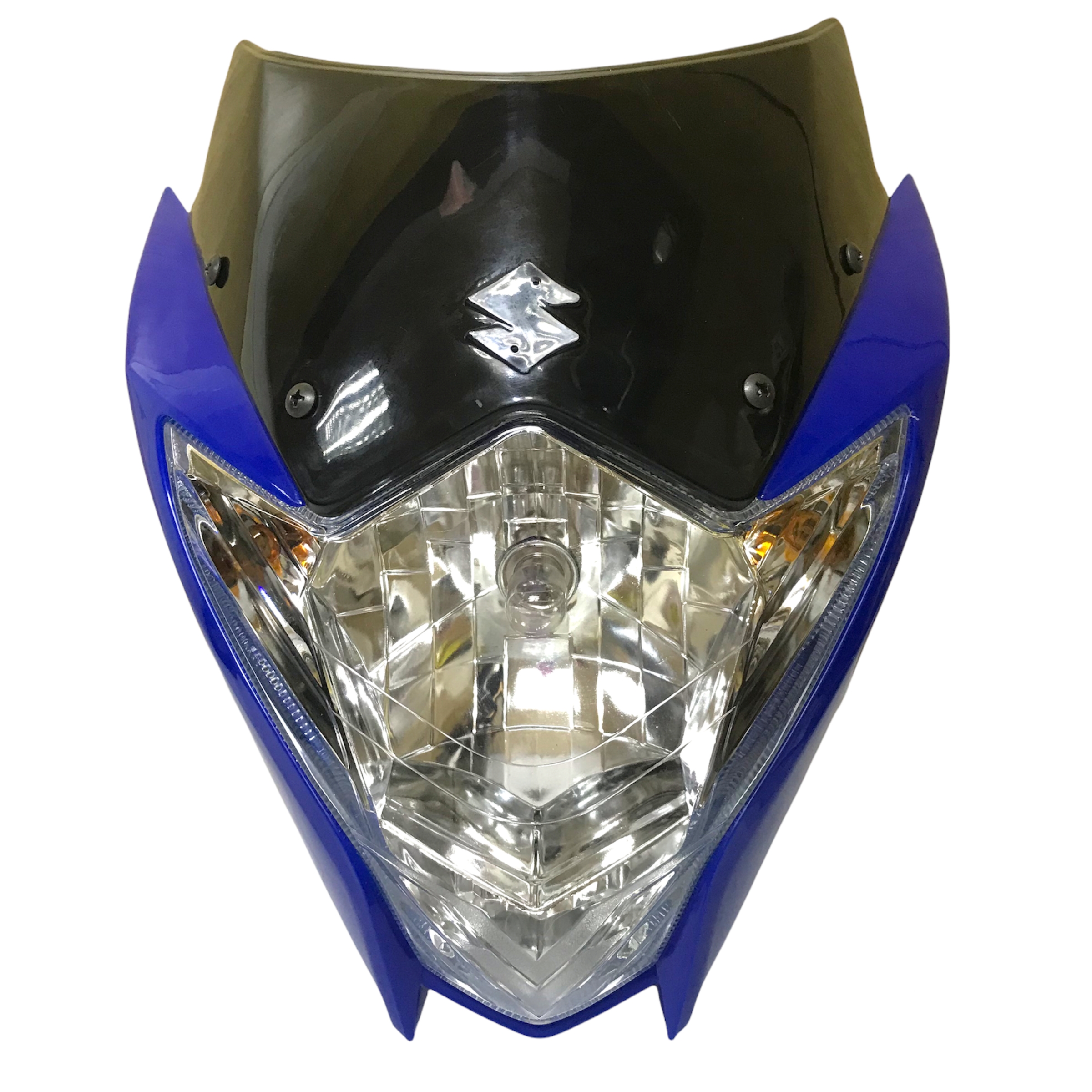 Motor World Suzuki Raider Reborn Headlight Full Face Assy Set By