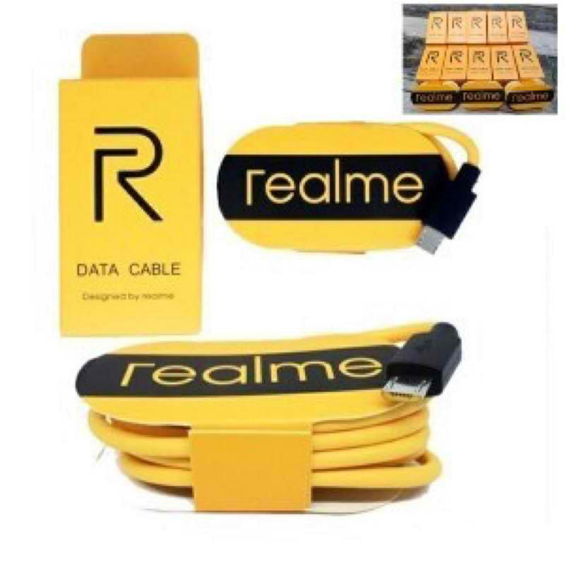 Realme 2A Data Type C Micro USB 1 Meter Fast Phone Data Cable Fast