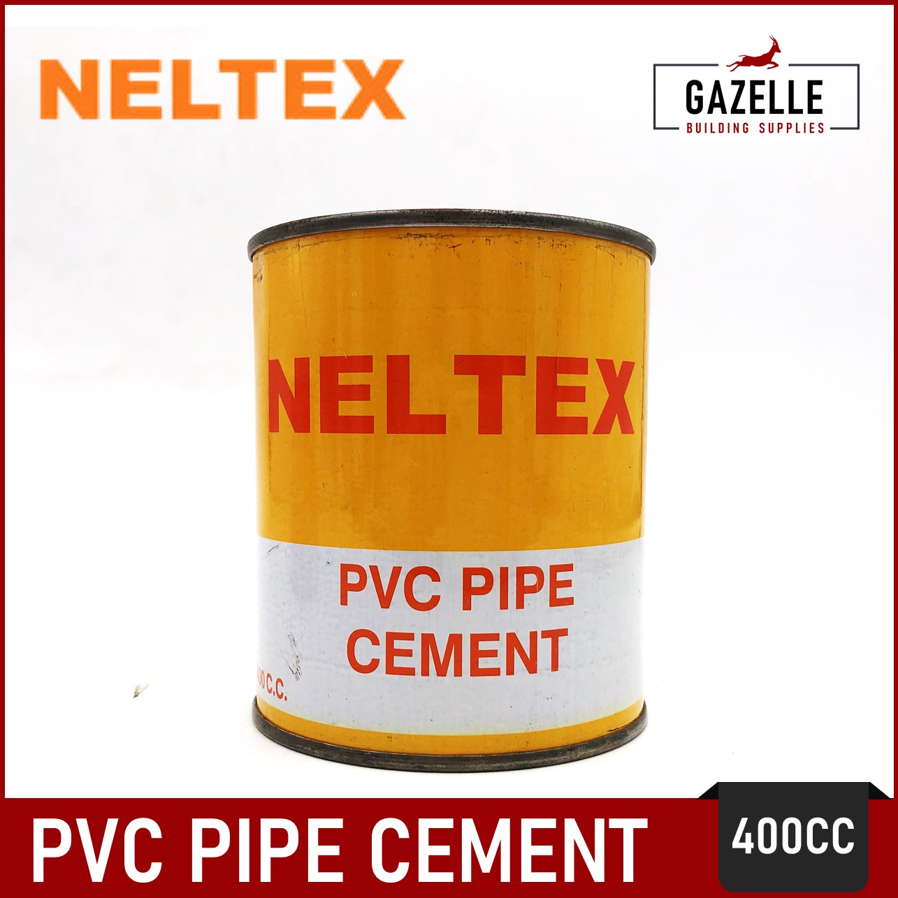 Neltex PVC Pipes Solvent Cement 100cc 200cc 400cc Original